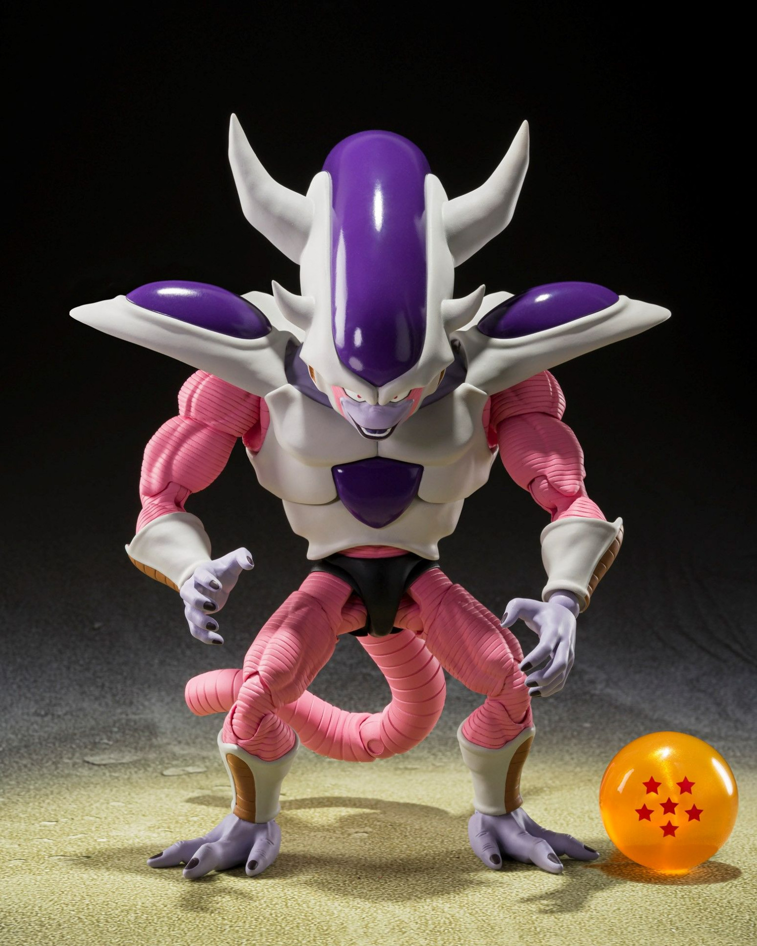 Third Form Frieza Is Coming to the S.H. Figuarts Series!